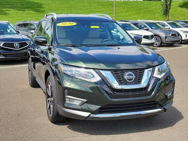 used 2020 Nissan Rogue car, priced at $20,900