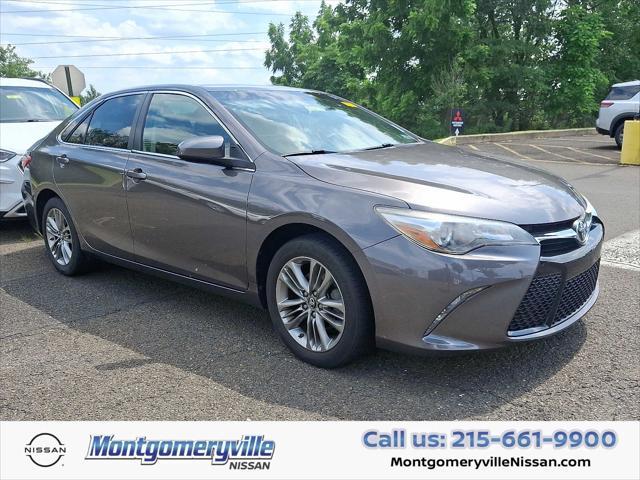 used 2017 Toyota Camry car, priced at $17,736