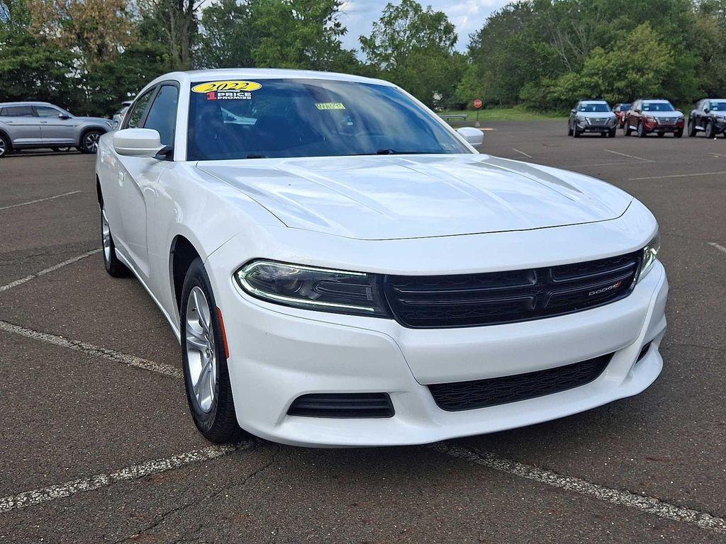 used 2022 Dodge Charger car, priced at $19,999