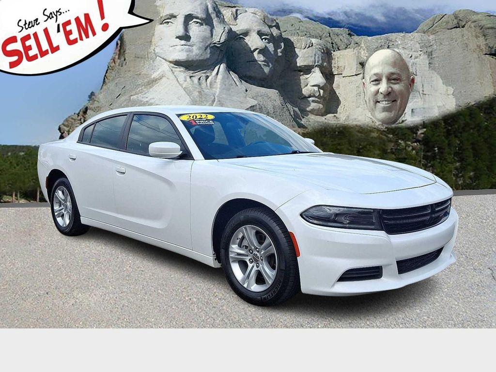 used 2022 Dodge Charger car, priced at $21,987