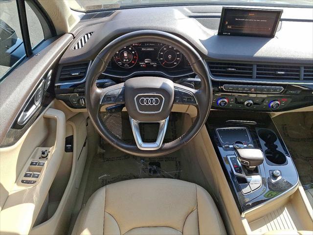 used 2019 Audi Q7 car, priced at $26,999