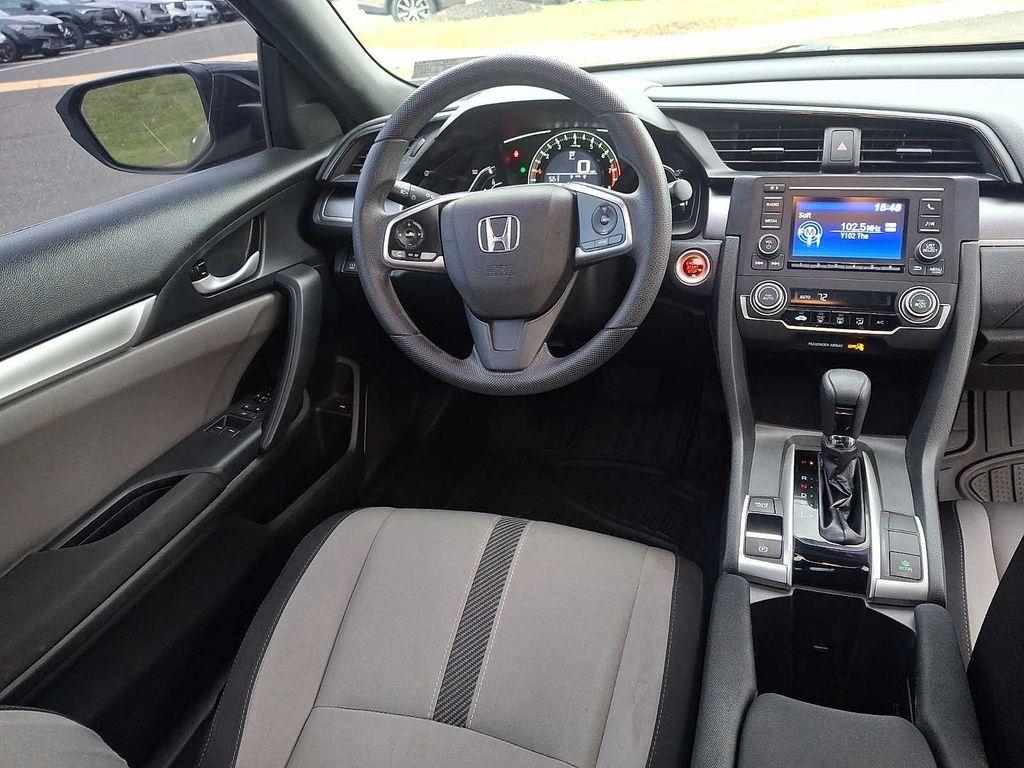 used 2017 Honda Civic car, priced at $16,300