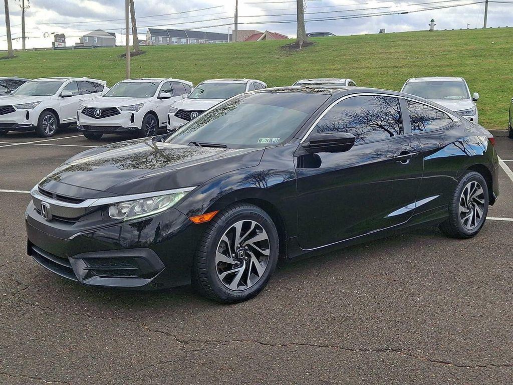 used 2017 Honda Civic car, priced at $16,300