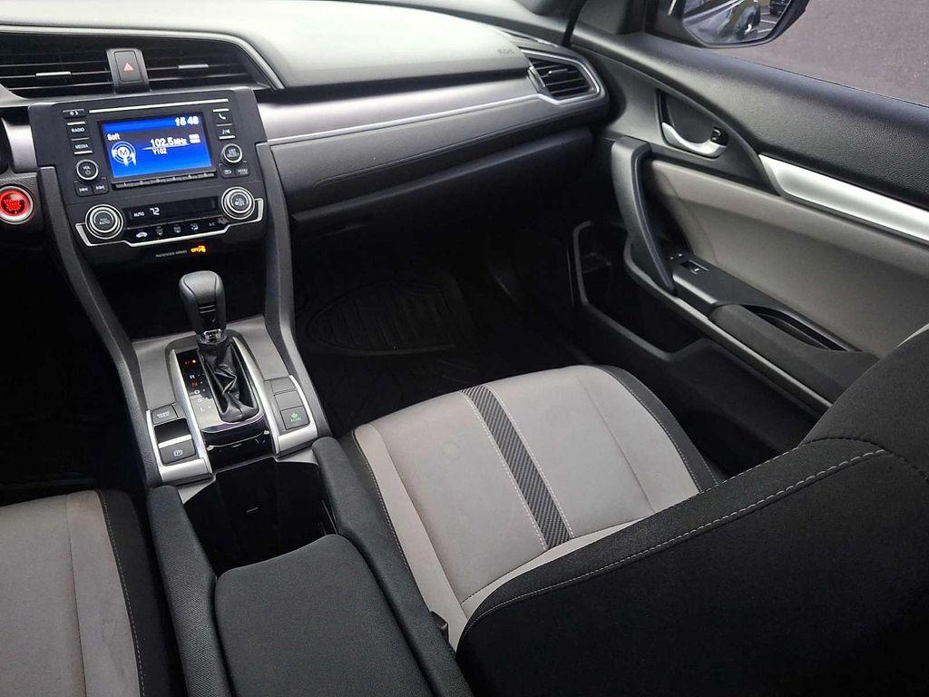 used 2017 Honda Civic car, priced at $16,300
