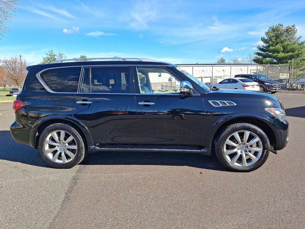 used 2012 INFINITI QX56 car, priced at $12,987
