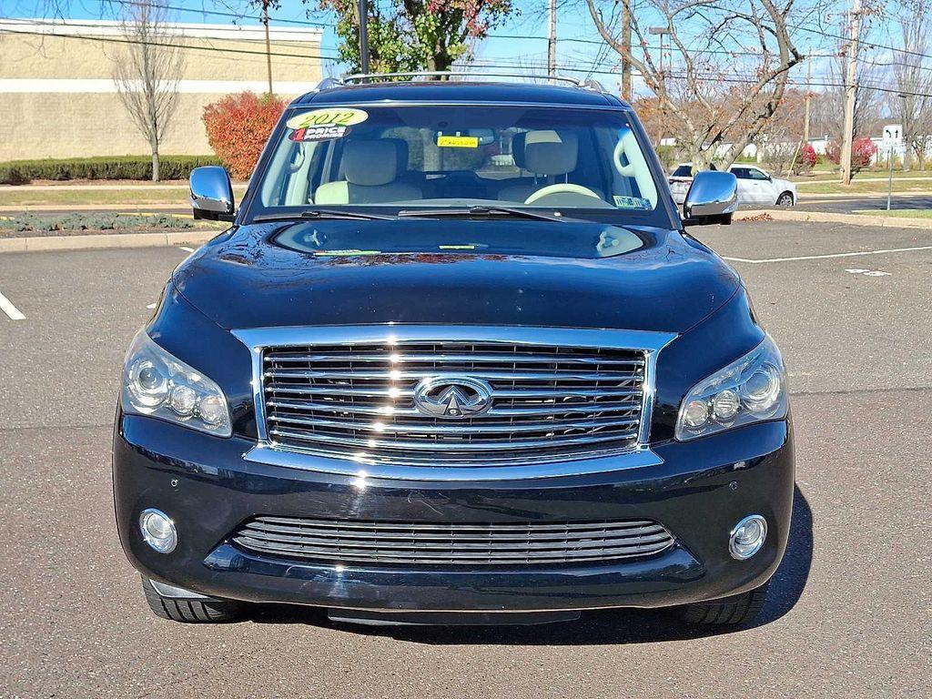 used 2012 INFINITI QX56 car, priced at $12,987