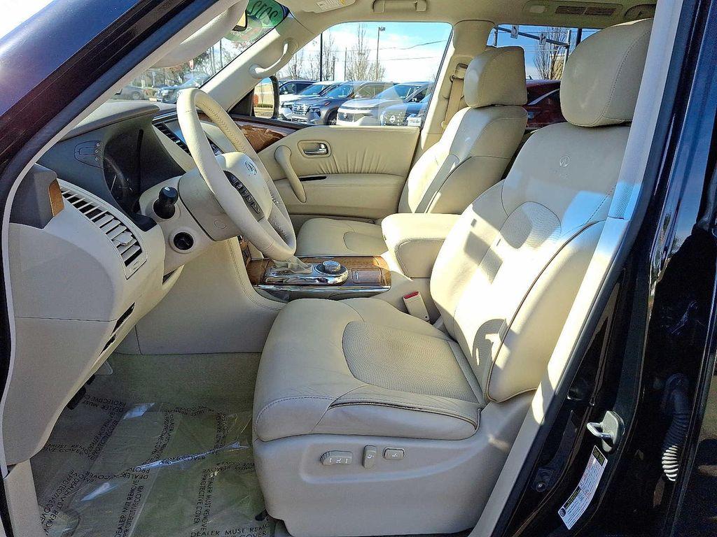 used 2012 INFINITI QX56 car, priced at $12,987