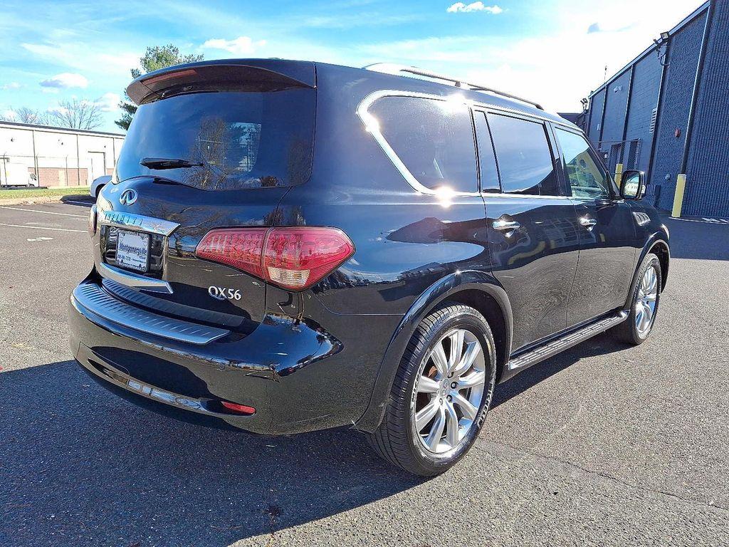 used 2012 INFINITI QX56 car, priced at $12,987