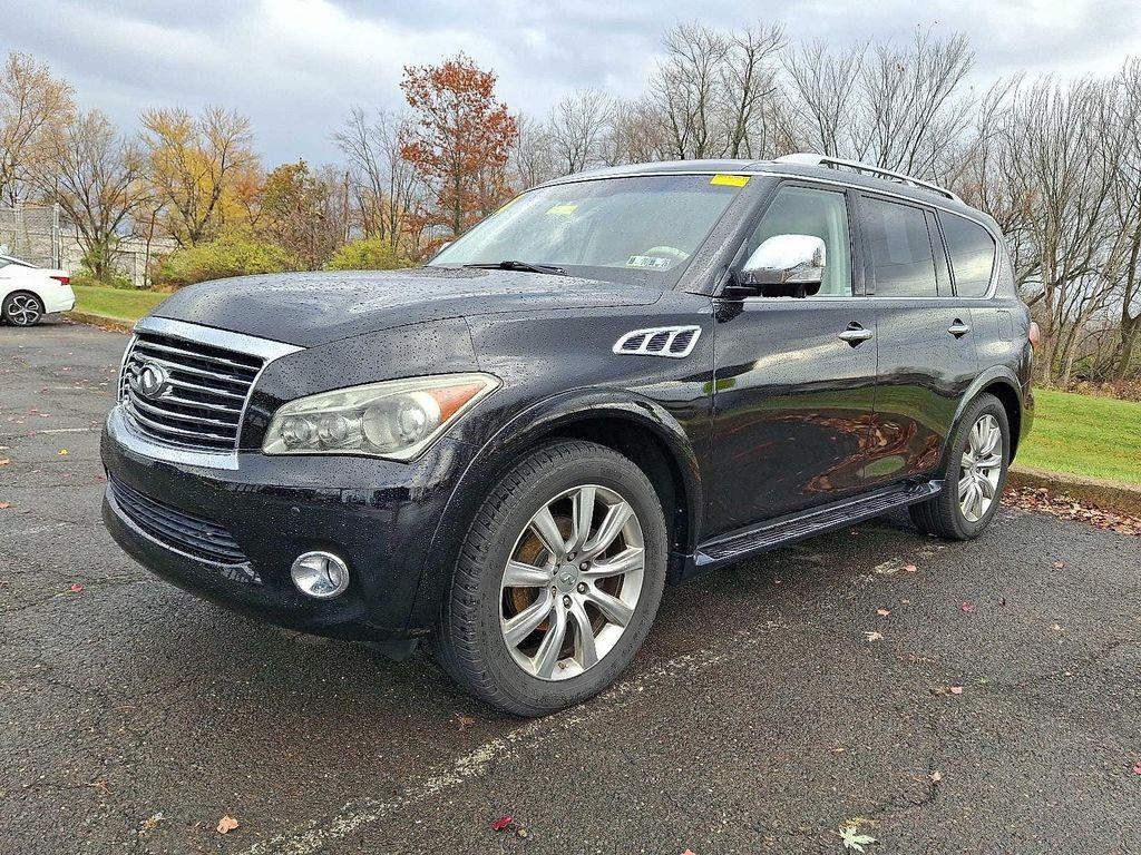 used 2012 INFINITI QX56 car, priced at $12,987