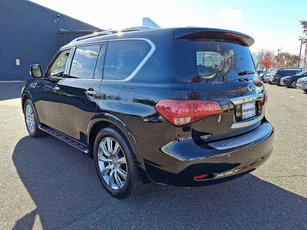 used 2012 INFINITI QX56 car, priced at $12,987