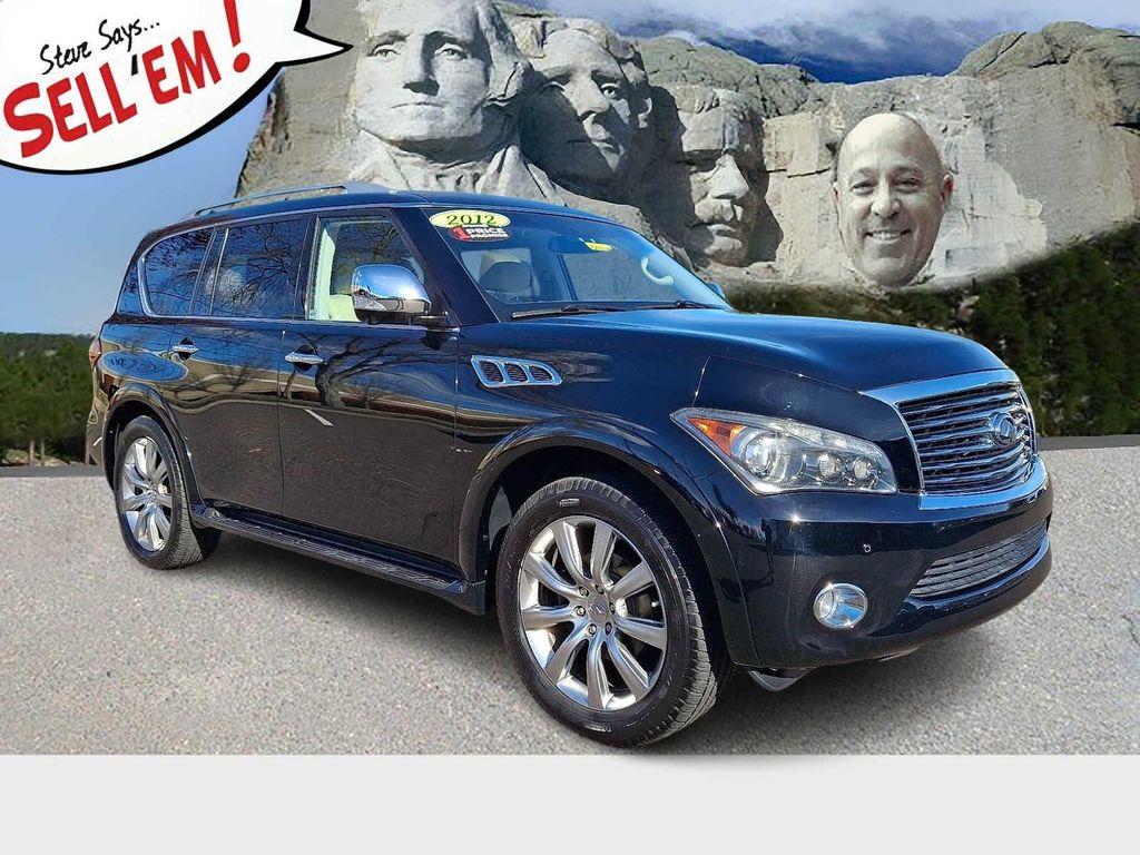 used 2012 INFINITI QX56 car, priced at $12,987