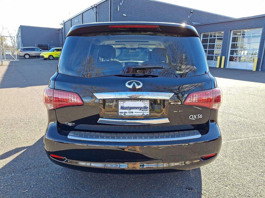 used 2012 INFINITI QX56 car, priced at $12,987