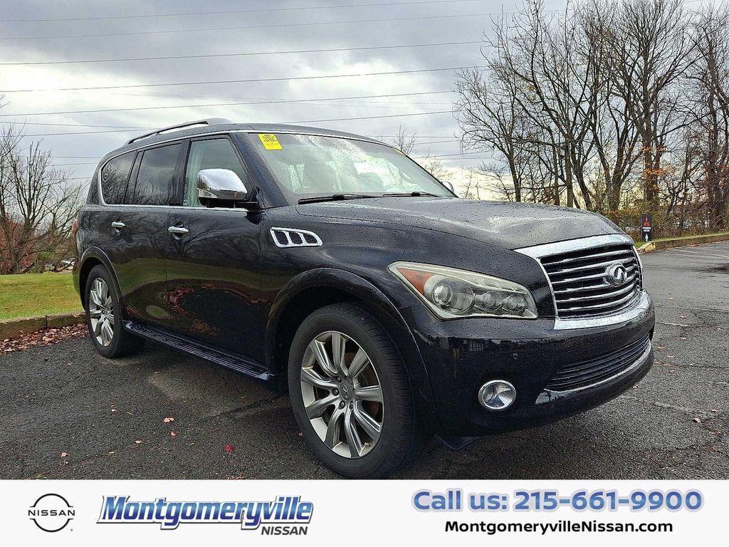 used 2012 INFINITI QX56 car, priced at $12,987