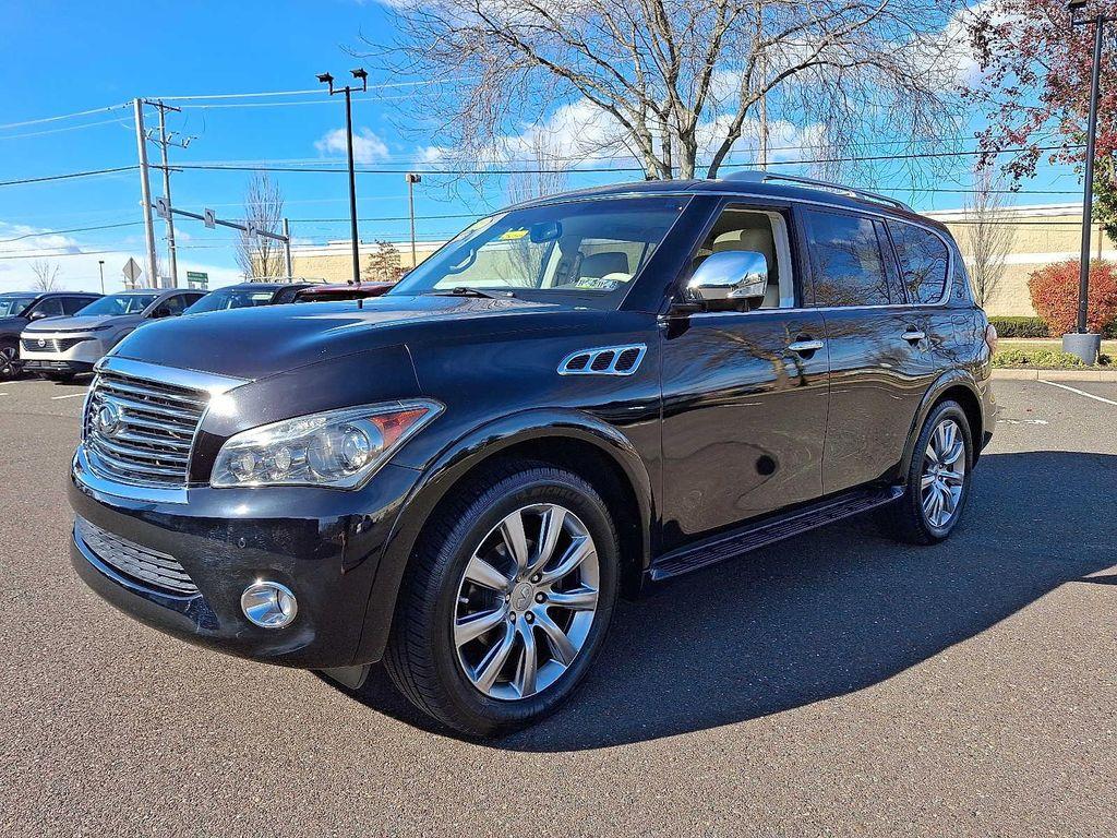 used 2012 INFINITI QX56 car, priced at $12,987