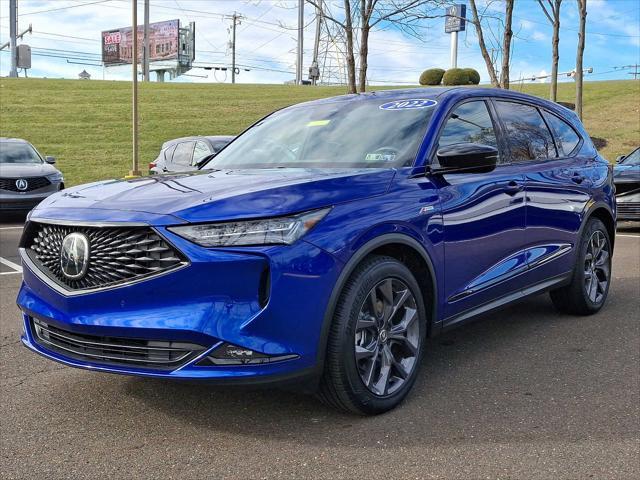 used 2022 Acura MDX car, priced at $43,888