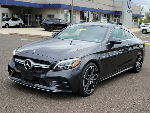 used 2020 Mercedes-Benz AMG C 43 car, priced at $43,499