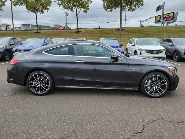 used 2020 Mercedes-Benz AMG C 43 car, priced at $43,499