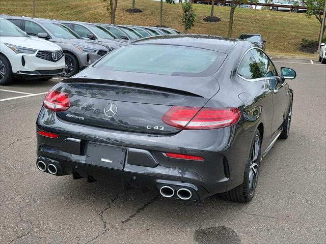 used 2020 Mercedes-Benz AMG C 43 car, priced at $43,499