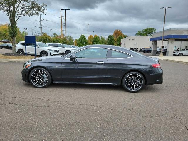 used 2020 Mercedes-Benz AMG C 43 car, priced at $43,499