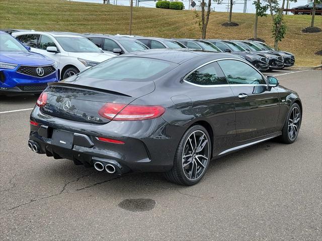 used 2020 Mercedes-Benz AMG C 43 car, priced at $43,499