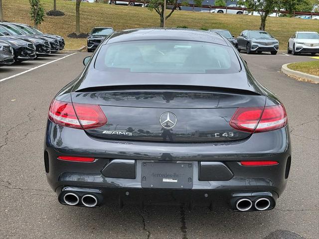 used 2020 Mercedes-Benz AMG C 43 car, priced at $43,499