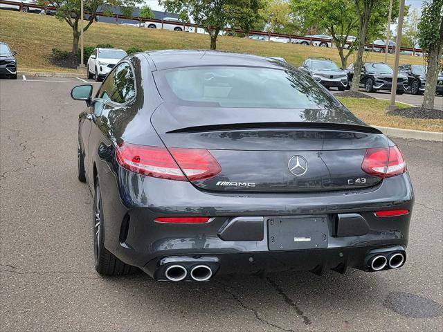 used 2020 Mercedes-Benz AMG C 43 car, priced at $43,499