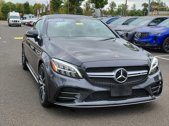 used 2020 Mercedes-Benz AMG C 43 car, priced at $43,499