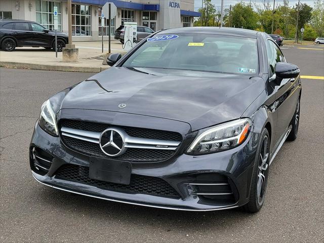 used 2020 Mercedes-Benz AMG C 43 car, priced at $43,499