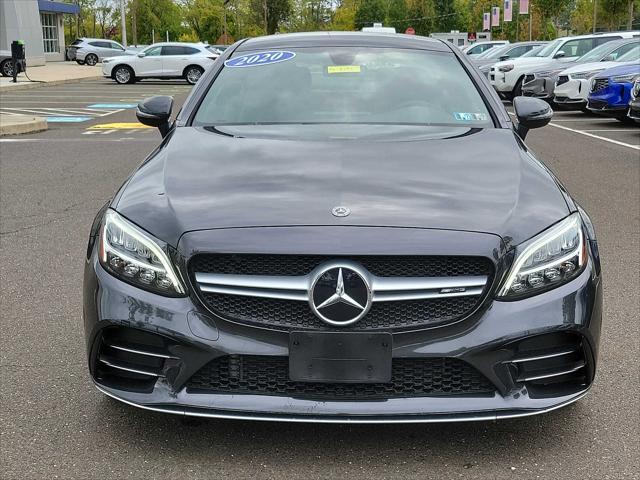 used 2020 Mercedes-Benz AMG C 43 car, priced at $43,499