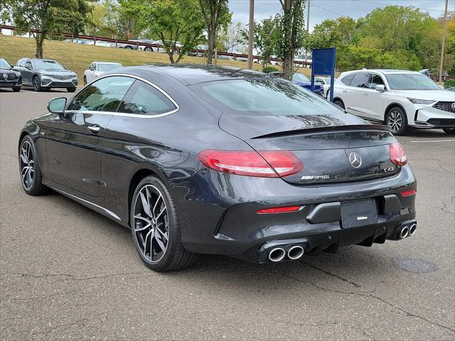 used 2020 Mercedes-Benz AMG C 43 car, priced at $43,499