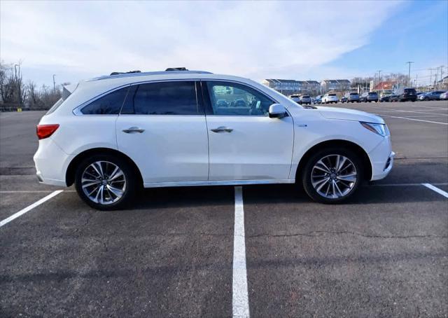 used 2018 Acura MDX Sport Hybrid car, priced at $24,990