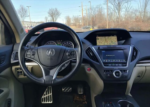 used 2018 Acura MDX Sport Hybrid car, priced at $24,990