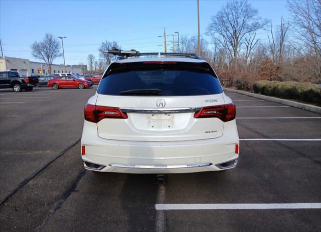 used 2018 Acura MDX Sport Hybrid car, priced at $24,990