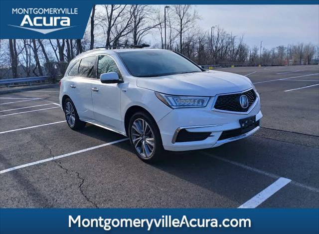 used 2018 Acura MDX Sport Hybrid car, priced at $24,990