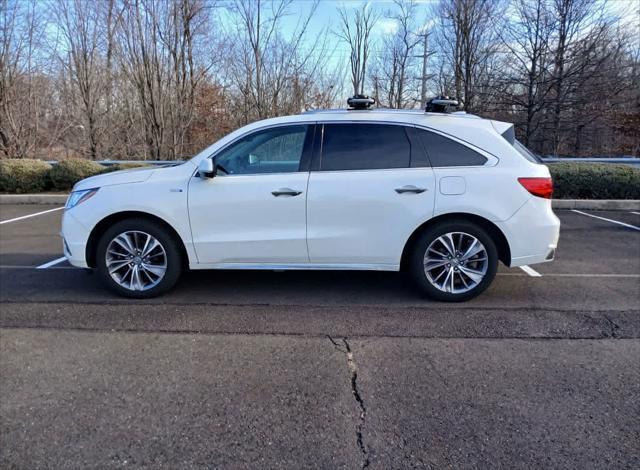 used 2018 Acura MDX Sport Hybrid car, priced at $24,990