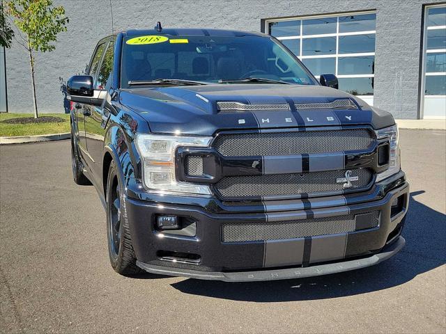 used 2018 Ford F-150 car, priced at $82,998