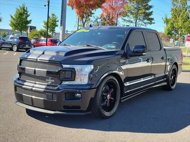 used 2018 Ford F-150 car, priced at $82,998