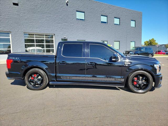 used 2018 Ford F-150 car, priced at $82,998