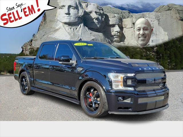 used 2018 Ford F-150 car, priced at $82,998