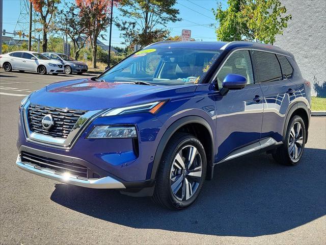 used 2023 Nissan Rogue car, priced at $33,998