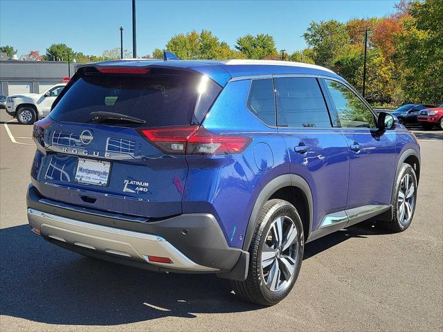 used 2023 Nissan Rogue car, priced at $33,998