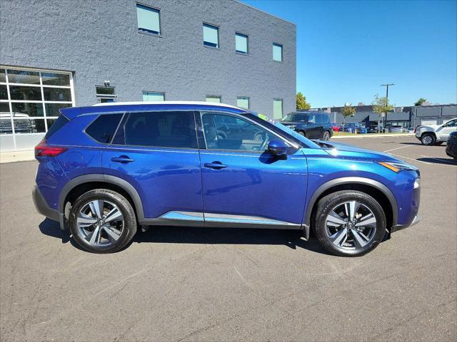 used 2023 Nissan Rogue car, priced at $33,998