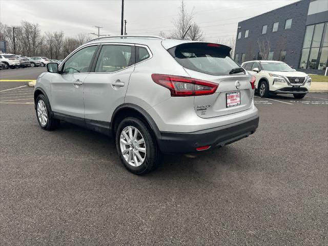 used 2020 Nissan Rogue Sport car, priced at $19,998