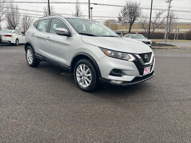 used 2020 Nissan Rogue Sport car, priced at $19,998