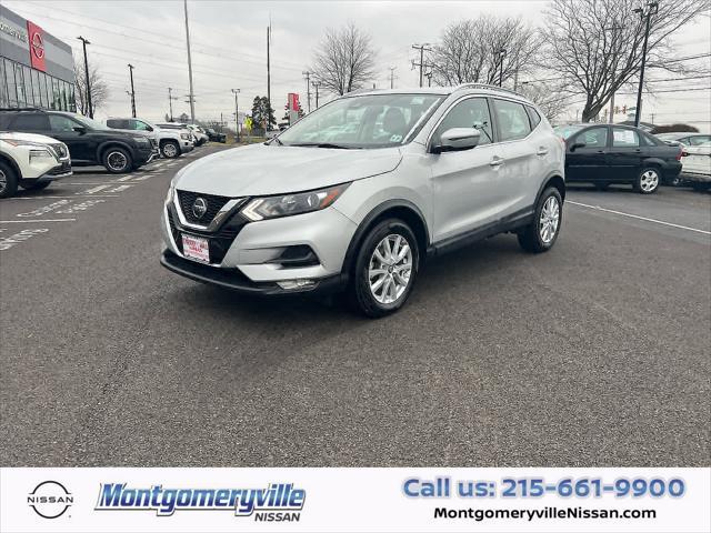 used 2020 Nissan Rogue Sport car, priced at $19,998