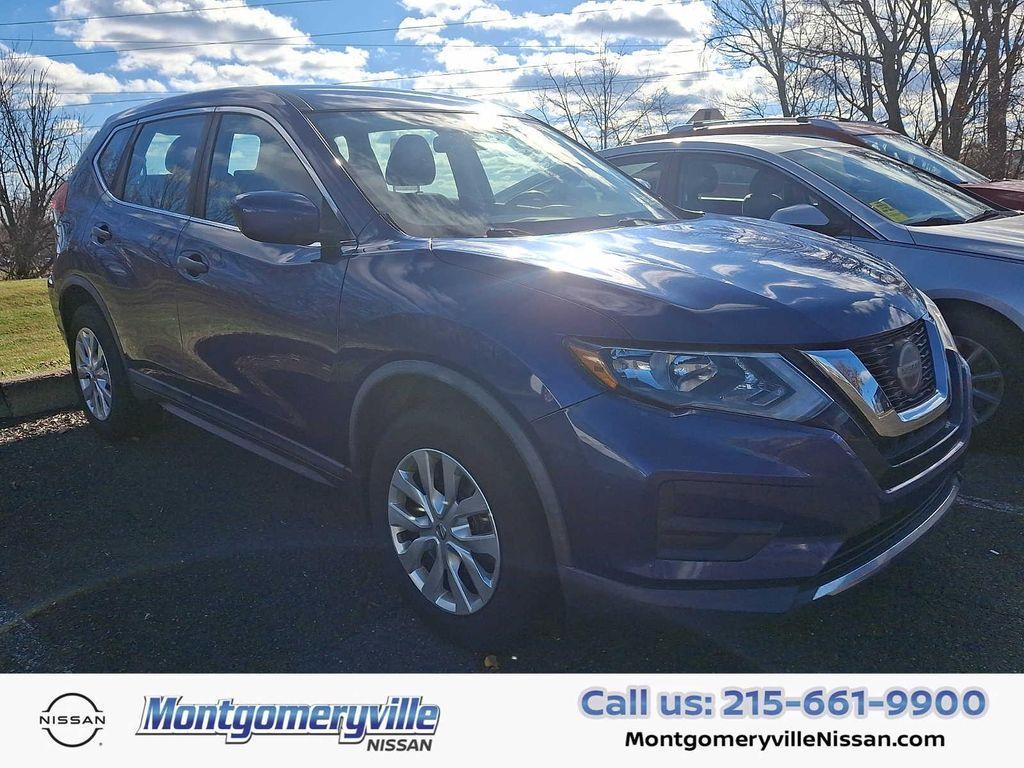 used 2018 Nissan Rogue car, priced at $12,599