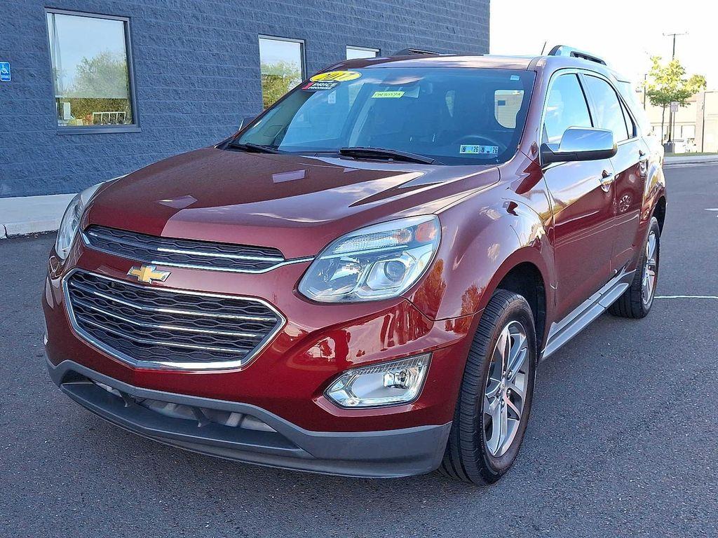 used 2017 Chevrolet Equinox car, priced at $13,657