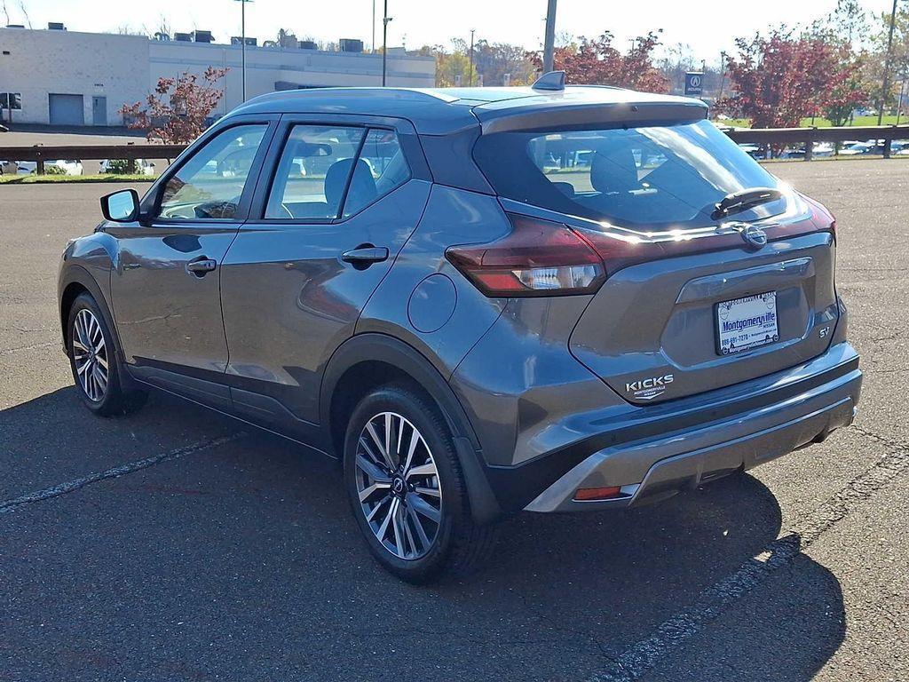used 2024 Nissan Kicks car, priced at $19,870