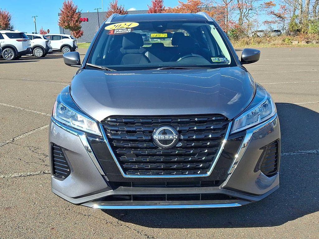 used 2024 Nissan Kicks car, priced at $19,870