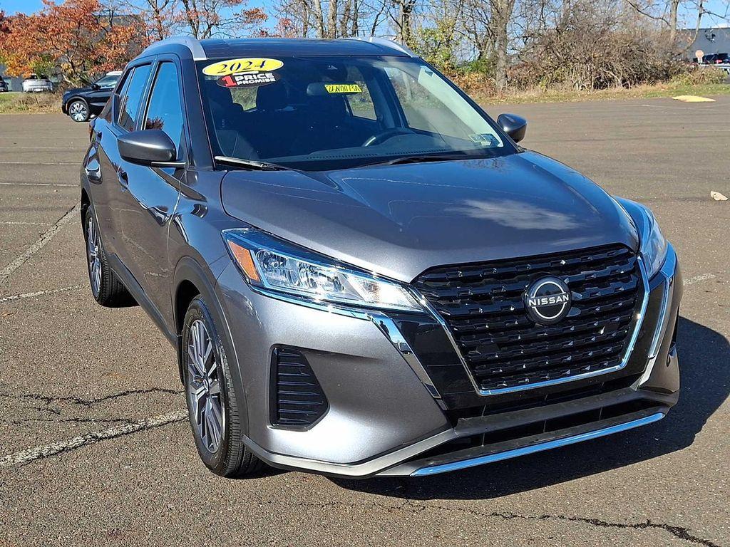 used 2024 Nissan Kicks car, priced at $19,870